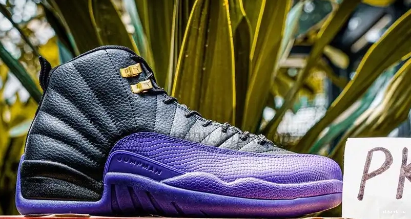 MATERIALS Retro Field TO GOD Purple PK SHIP 12 RETAIL READY Jordan 0520